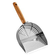 Deep Stainless-Steel Cat Litter Scoop — product detail 5