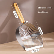 Deep Stainless-Steel Cat Litter Scoop — product detail 6