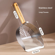 Deep Stainless-Steel Cat Litter Scoop — product detail 6