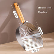 Deep Stainless-Steel Cat Litter Scoop — product detail 7