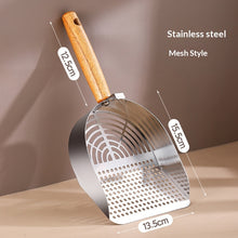 Deep Stainless-Steel Cat Litter Scoop — product detail 7