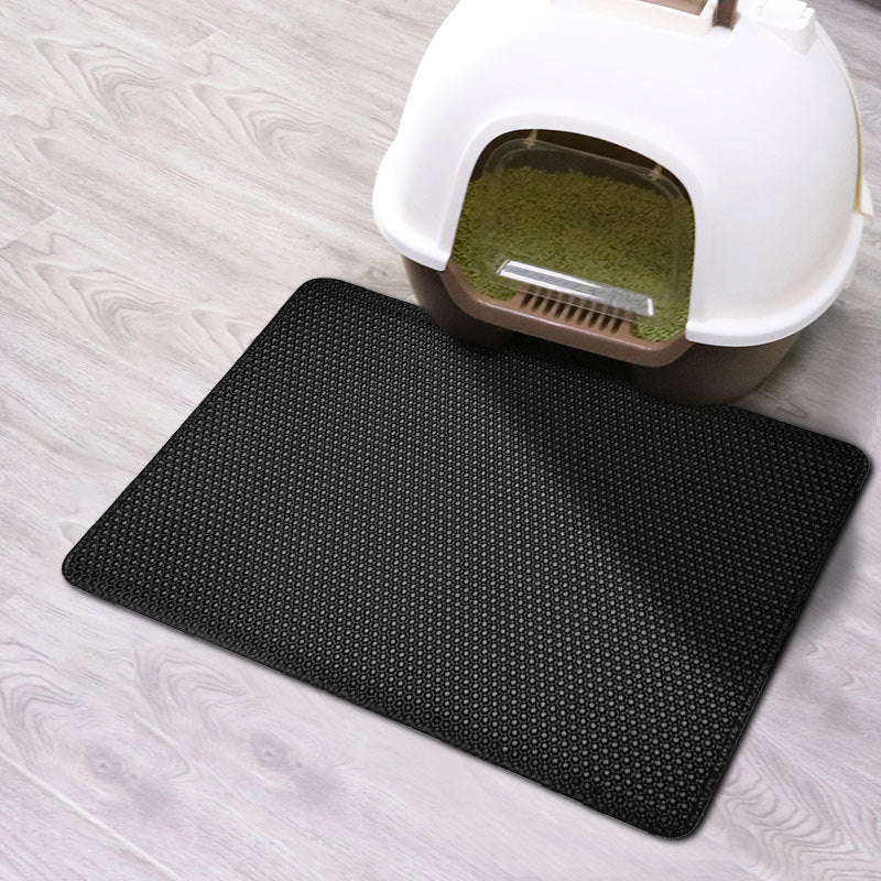 Double-Layer Honeycomb Cat Litter Mat — product detail 1
