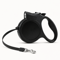 5-Meter Retractable Cat Leash with LED Light — clean background product view