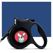 5-Meter Retractable Cat Leash with LED Light — product detail 1