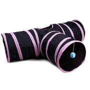 Five-Way Collapsible Cat Tunnel with Peek Window — product detail 4