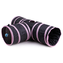 Five-Way Collapsible Cat Tunnel with Peek Window — product detail 5