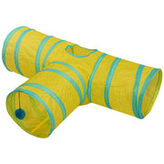 Five-Way Collapsible Cat Tunnel with Peek Window — product detail 7