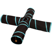Five-Way Collapsible Cat Tunnel with Peek Window — product detail 8