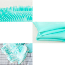 Flexible Silicone Cat Grooming Glove — product detail 3