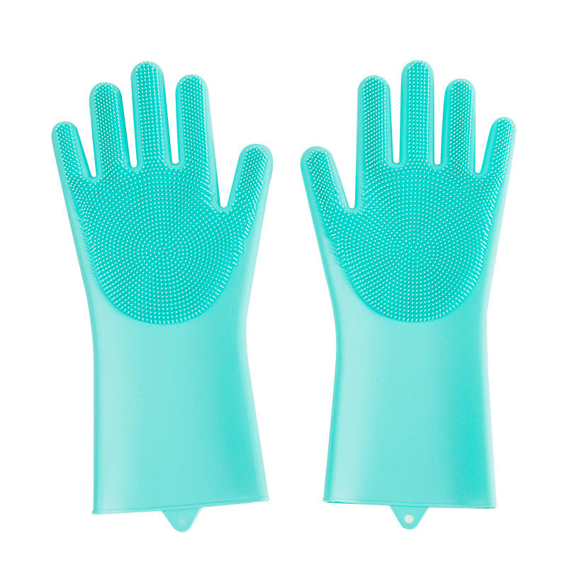 Flexible Silicone Cat Grooming Glove — product detail 6