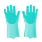 Flexible Silicone Cat Grooming Glove — product detail 6