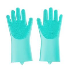 Flexible Silicone Cat Grooming Glove — product detail 6