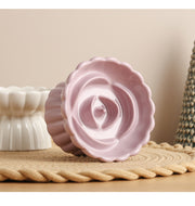 Flower-Shape Elevated Ceramic Slow-Feeder Bowl — product detail 10