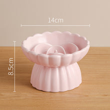 Flower-Shape Elevated Ceramic Slow-Feeder Bowl — product detail 20