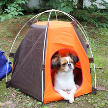 Foldable Camping-Style Cat Tent Bed — product detail 1