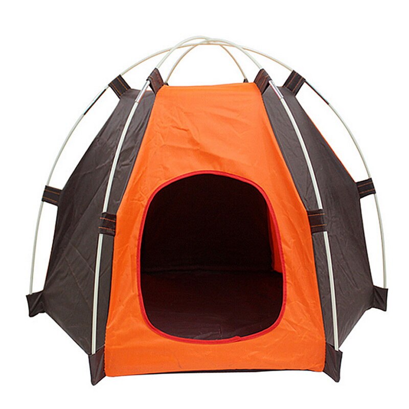 Foldable Camping-Style Cat Tent Bed — product detail 3