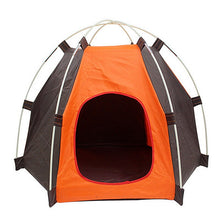 Foldable Camping-Style Cat Tent Bed — product detail 3
