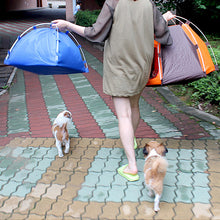 Foldable Camping-Style Cat Tent Bed — product detail 4