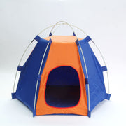 Foldable Camping-Style Cat Tent Bed — product detail 6
