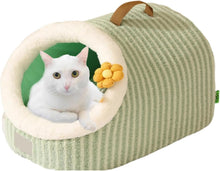 Foldable Cat Cave Bed with Removable Washable Cushion — product detail 2
