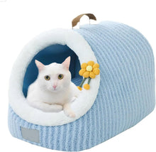 Foldable Cat Cave Bed with Removable Washable Cushion — product detail 3