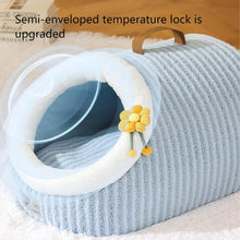Foldable Cat Cave Bed with Removable Washable Cushion — product detail 5