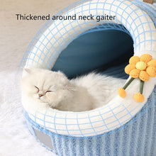 Foldable Cat Cave Bed with Removable Washable Cushion — product detail 8