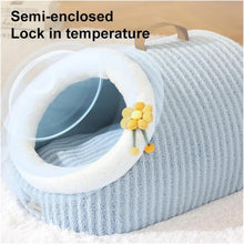 Foldable Cat Cave Bed with Removable Washable Cushion — product detail 9