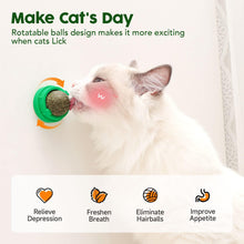 Four-Piece Catnip & Silvervine Wall Ball Set — product detail 6