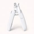 LED Cat Nail Clipper with Battery Options — clean background product view