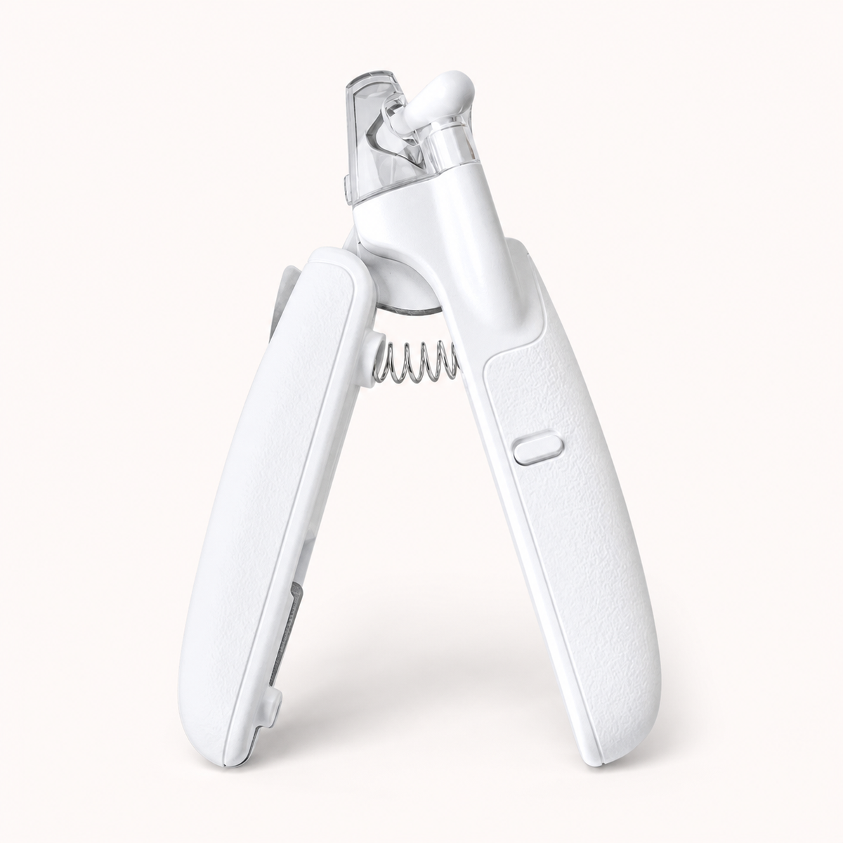 LED Cat Nail Clipper with Battery Options — clean background product view