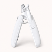LED Cat Nail Clipper with Battery Options — clean background product view