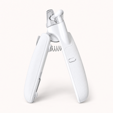 LED Cat Nail Clipper with Battery Options — clean background product view