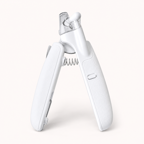 LED Cat Nail Clipper with Battery Options — clean background product view