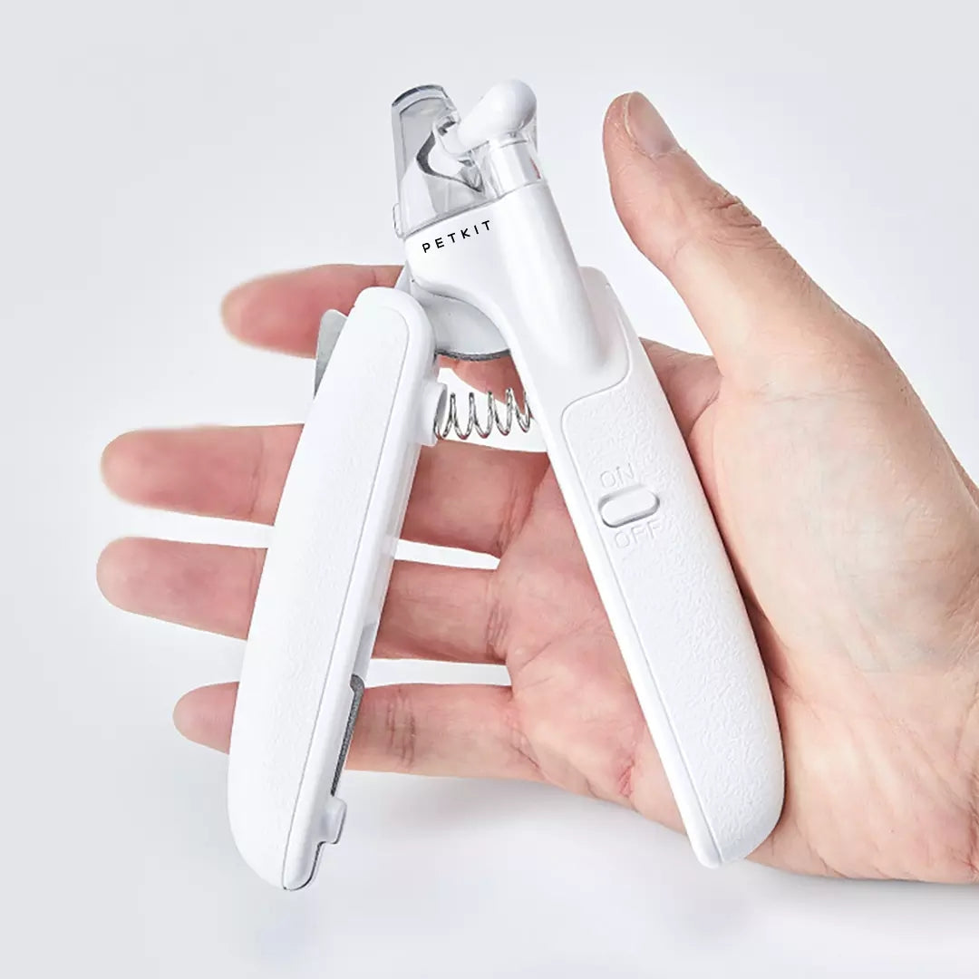 LED Cat Nail Clipper with Battery Options — product detail 1