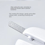 LED Cat Nail Clipper with Battery Options — product detail 3