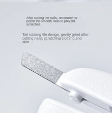 LED Cat Nail Clipper with Battery Options — product detail 3