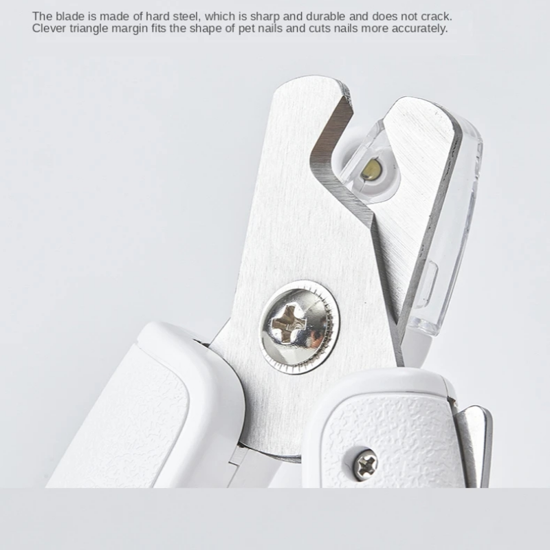 LED Cat Nail Clipper with Battery Options — product detail 4