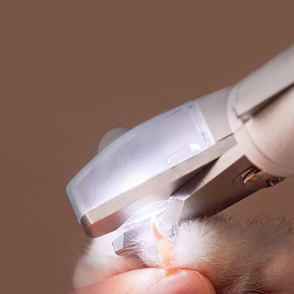 LED Cat Nail Clipper with Battery Options — product detail 5