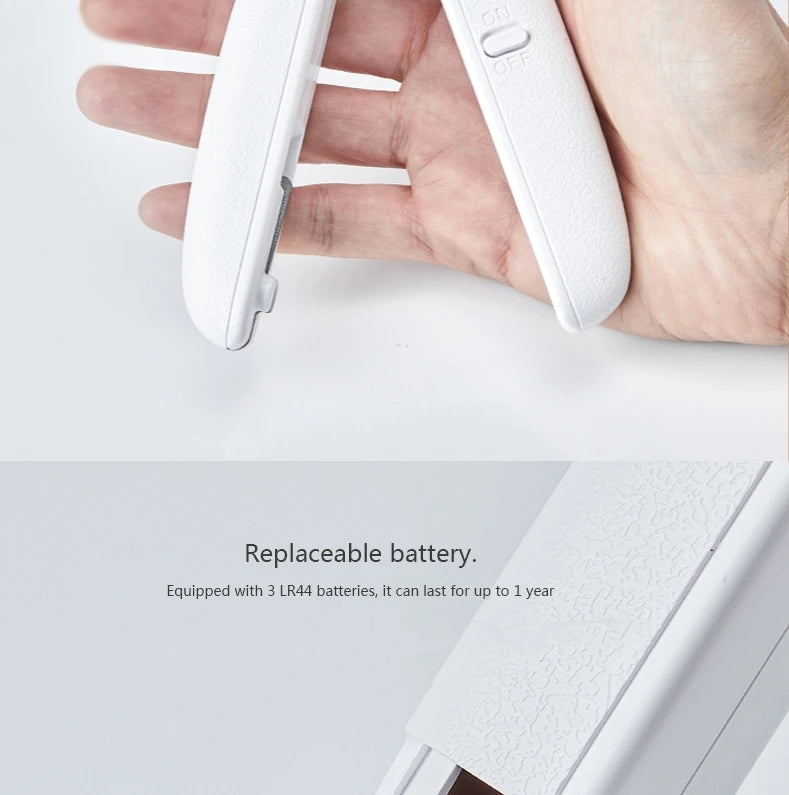 LED Cat Nail Clipper with Battery Options — product detail 6