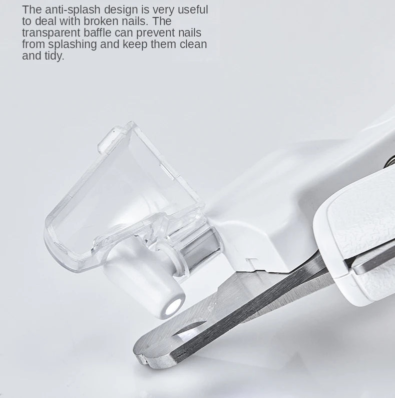 LED Cat Nail Clipper with Battery Options — product detail 9