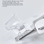 LED Cat Nail Clipper with Battery Options — product detail 9