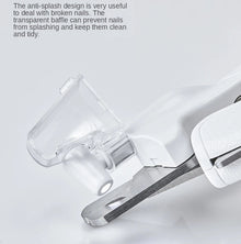 LED Cat Nail Clipper with Battery Options — product detail 9