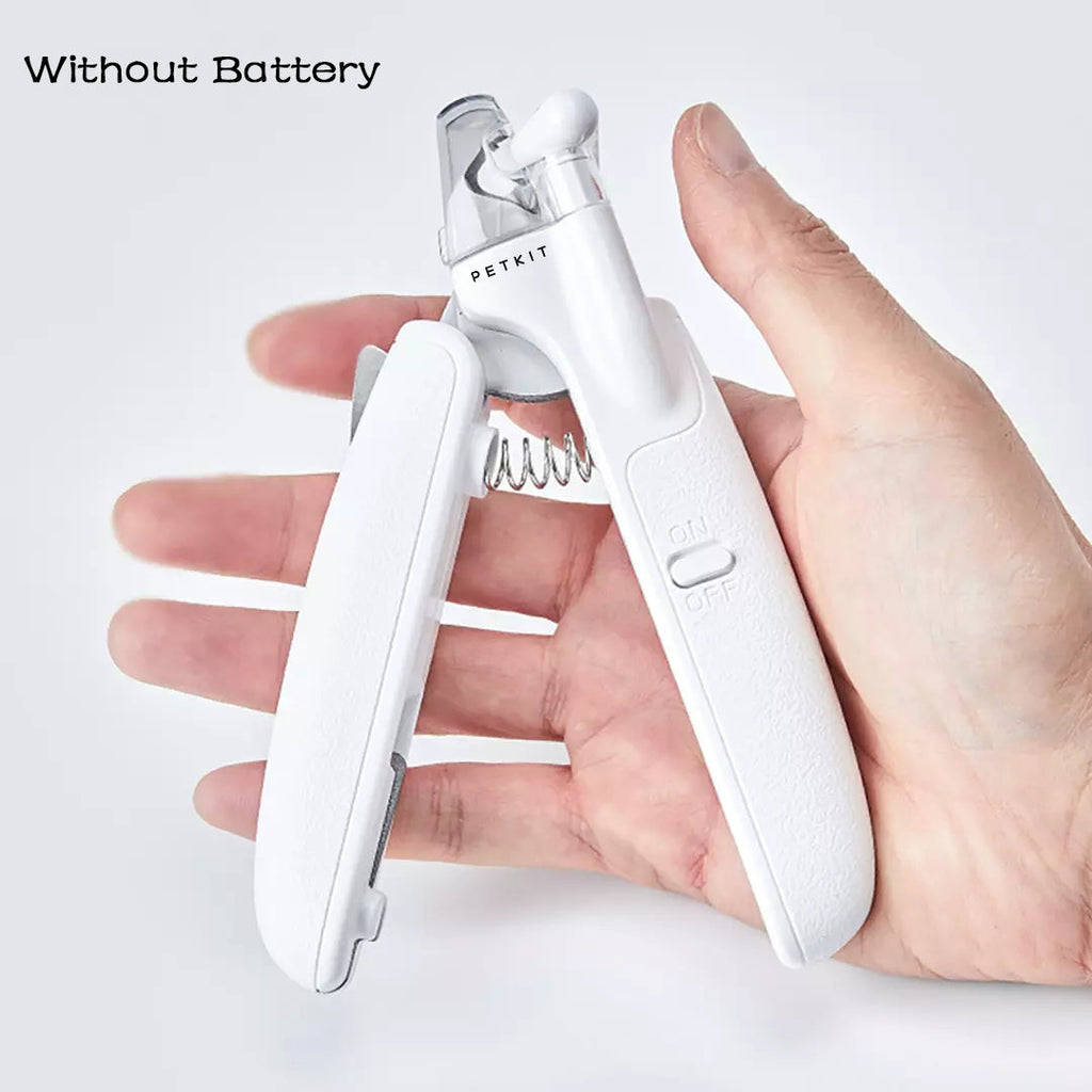 LED Cat Nail Clipper with Battery Options — product detail 11