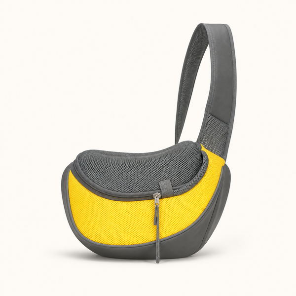 Mesh Oxford Shoulder Cat Carrier — clean background product view