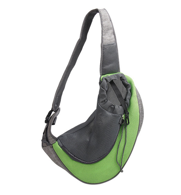 Mesh Oxford Shoulder Cat Carrier — product detail 3