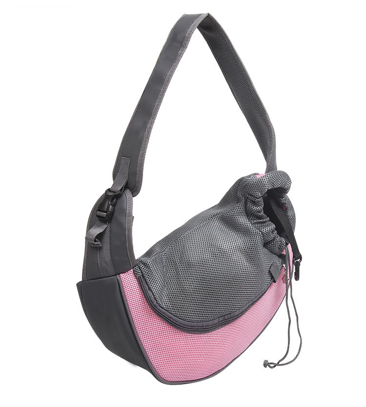 Mesh Oxford Shoulder Cat Carrier — product detail 6