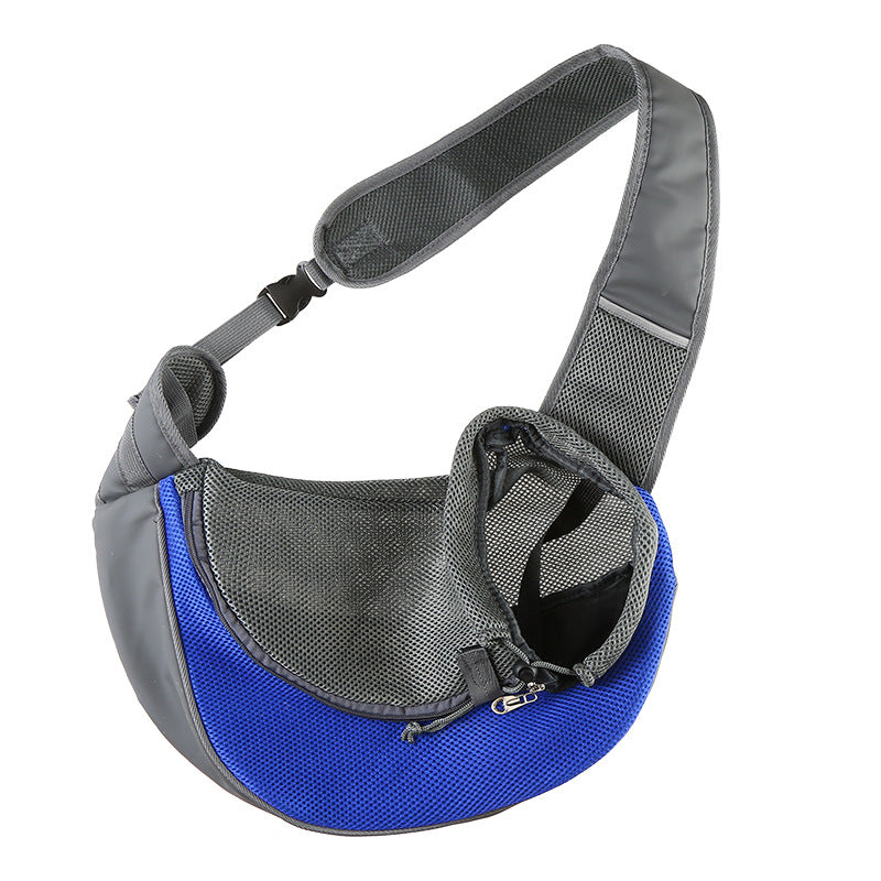 Mesh Oxford Shoulder Cat Carrier — product detail 8