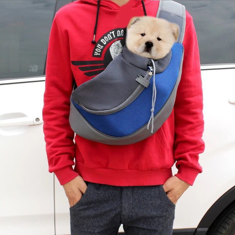 Mesh Oxford Shoulder Cat Carrier — product detail 11