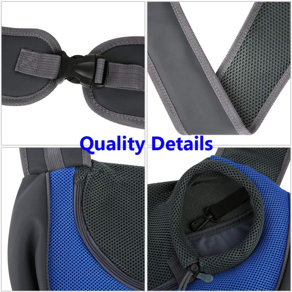 Mesh Oxford Shoulder Cat Carrier — product detail 12